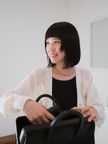 テッテ(TETTE)&nbsp;顔周り切り込んだボブ