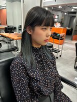 レブ 三条河原町(Reb,)&nbsp;インナーカラーブルージュ