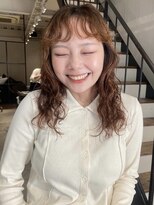 ナリー(Nary)&nbsp;エアリーロングパーマ/畑段/Nary六角/京都美容室
