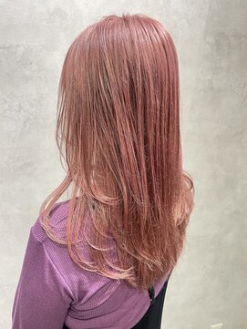 ルノン(LUNON) 黒髪クラゲヘアーオリーブグレー小顔ココアベージュ