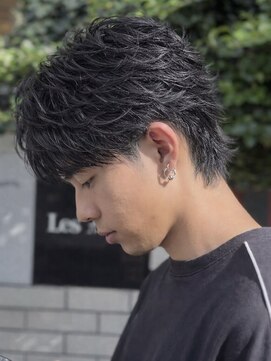 ノイル(Noil) 【KEISUKE∞/メンズ】フェザーショート