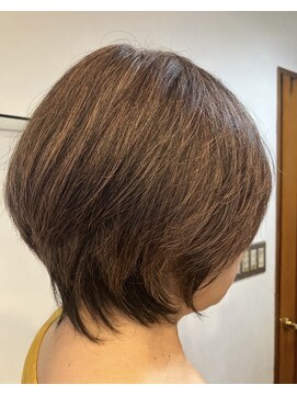 フリースタイル 立川(@.Freestyle) S'グラデ（ボブレイヤー、ウルフ）