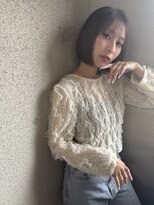 ヌークバイラヴェスト 四日市(neuk by lovest)&nbsp;【neuk服部】髪質改善似合わせカット/ダークアッシュ