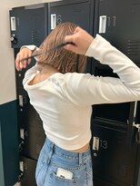 ヘアーブレイス(hair brace)&nbsp;柔らかベージュ【菅野竜矢】