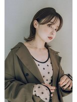 スリーランドメゾン 鶴見区横堤(THREELAND maison) 髪質改善カラー、ベージュカラー