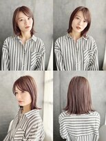 ラピス 銀座 blue店(Lapis)&nbsp;【月1メンテ】リタッチで透明感カラー[銀座/銀座駅/銀座]