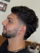 ブレイズマン(BLAZEMAN)&nbsp;ショートマレット/ short mullet