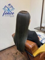 フェニーチェ(fenice international hair salon)&nbsp;ダークグレージュ/マザラントリートメント
