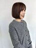 ◎似合わせカット+魔法のmarbbマイクロバブルシャンプー¥5000