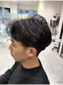 ニュアンスラフパーマ