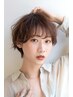 【代表野澤限定】乾かすだけでまとまる◎ふんわり小顔ショート+クイックTR