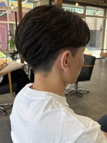 コク 千葉駅西口(COQU)&nbsp;MEN’S/リバースセンターパート/ニュアンスパーマ/千葉駅