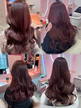 ウィクシーミミ 栄矢場町店(wixy mimi) 【保存用】ピンクヘア集!