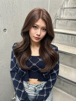 ラビス 浦和(Lovis) ハッシュカット/顔周りカット/ダークブラウン/シャギーカット