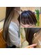 オブ センス(Of Sense)の写真/独自のカラーブレンドで創る『あなた映えする色』。明るさ・深み・立体感にもこだわったダメージレスカラー