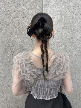 シンヘアー(SHIN HAIR) 【横田芽衣】カチモリニュアンスアレンジ