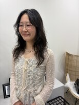 カミトトノウ&nbsp;レイヤーパーマスタイル