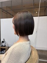 ポタム 東中野(potamu)&nbsp;切りっぱなしボブ