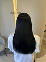 メロウ(mellow) 髪質改善で叶える艶感たっぷり♪透明感アッシュグレージュ