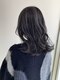シルエット 美容室の写真/グレイカラーでも明るい色味とツヤで、上品な色味を演出♪髪に優しい薬剤でダメージレスに◎