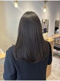 小辻 艶髪☆オージュア×チョコレートグレージュ