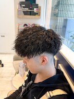 アンソル オブ リシェール(N'SOL of RICHAIR)&nbsp;ツイストスパイラル/ツイストパーマ/フェード/マッシュ