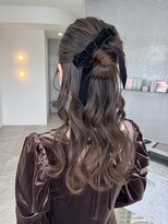 レノ 直江店(RENO) カチモリハーフアップ