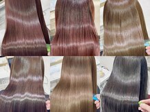 ラ ミューズ ヘアー(La mju：z hair)の雰囲気（最新の髪質改善ケア【メテオ】を導入！公認バッチ名古屋市最多!）