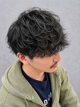 ブラッシュ バイ フォルテ 静岡 草薙店(Brush by FORTE) メンズカット/メンズスパイラル/シャドウパーマ/グランジパーマ