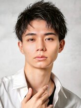 グレート(GREET)&nbsp;吉祥寺ツイストスパイラルパーマ波巻きシャドウパーマスタイル