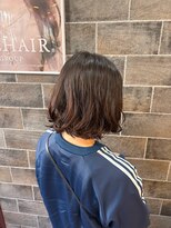 ルーム リシェール 南越谷店(Room RICHAIR)&nbsp;前髪/マッシュウルフ/レイヤー/フェード/北越谷/パーマ/ショー