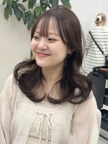 ビュー フクオカ(VIEW FUKUOKA)&nbsp;髪質改善/顔周り/前髪/レイヤーカット/小顔レイヤー