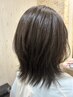 【9月平日限定】カット+スパ30分+クイックトリートメント(マイクロバブル付)