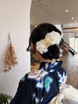 ソンリエ 青竹店(SONRiE)&nbsp;団子ヘアー
