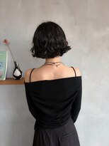 サニー(Sany)&nbsp;シルエット◎なミニボブパーマ