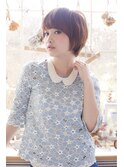 『大人かわいい』の定番！ピュアショートボブ☆
