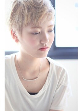 テルヴェ(Terve) 【Terve.】ハイトーンなショートスタイル