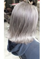 トルネード(TORNADO)&nbsp;シルバーグレージュ ロブ☆ハイライト