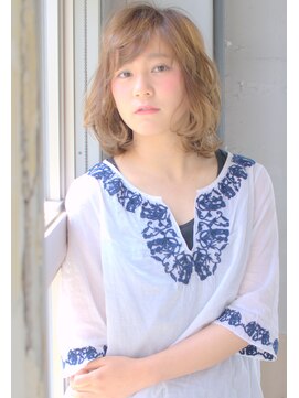 ミュージアム(MUSEUM) ■MUSEUM■ラフカールのレイヤースタイル☆2