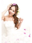 wedding前撮りプラン♪マーメイドサイドアップ