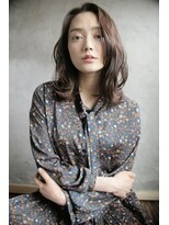 ソイ コンク 下北沢(soi conc)&nbsp;伸ばしかけ ボブ×ブルーアッシュ