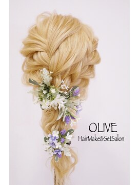 オリーブ(OLIVE) 【オリーブ】編みおろし★