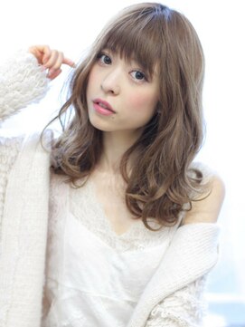 ヘアリゾート バレンタイン(hair+resort valentine) 愛され可愛いゆるふわアッシュベージュ