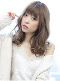 愛され可愛いゆるふわアッシュベージュ