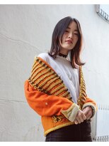 クラク 羽根木店(kuraku)&nbsp;ミディアム インナーカラー