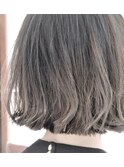 切りっぱなしスタイル