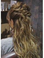 ヘアー クリエイト カルバリ(HAIR CREATE Calbari)&nbsp;ゆるふわヘアセット