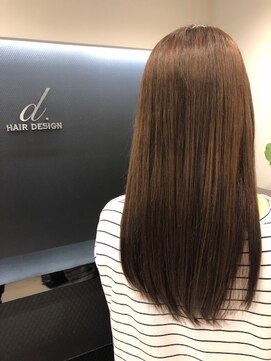 ディーヘアーデザイン(d.HAIR DESIGN) アッシュブラウン☆