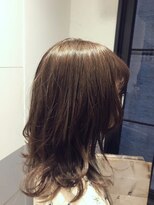 スタジオ ノル(studio noll)&nbsp;【新宿 studio noll.やまだ】ふんわりグレージュ♪100403