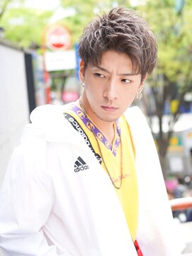 アクロス 原宿(AKROS) #スポ髪　スポーティーアクティブアップバング